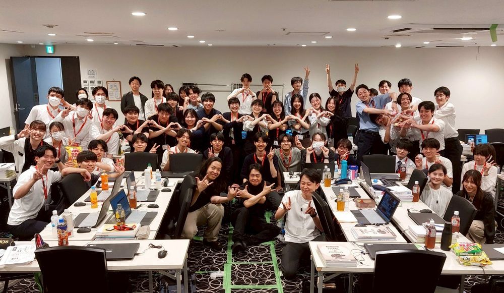 Java研修の受講生と